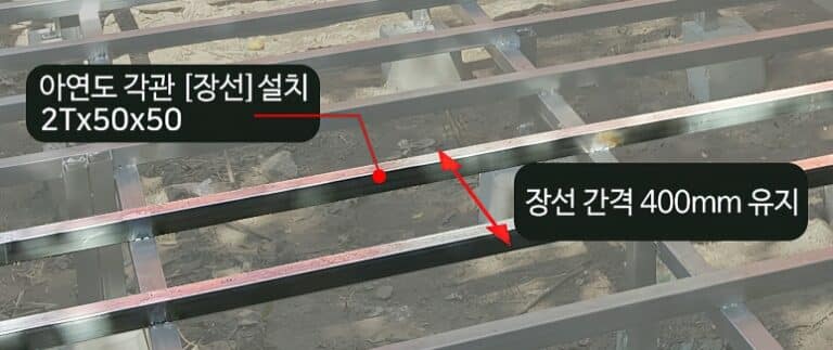 합성목재 데크시공 방법- 바닥 기초틀 설치 완벽정리 - 합성목재 선두주자 우드스토어