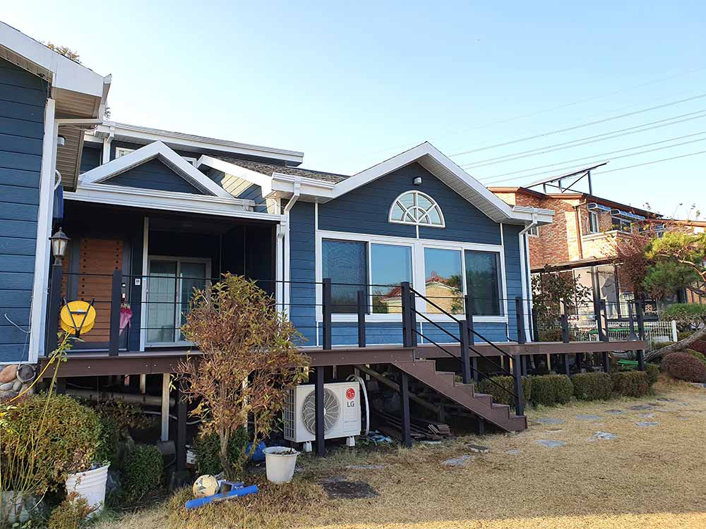 전원주택 데크 시공 비용 20평 기준 실제 산출 내역 시공 사진 1