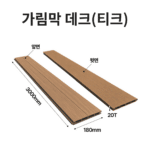 에코 합성목재 가림막 6